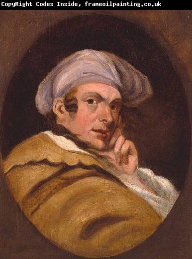 John Hamilton Mortimer Self-portrait